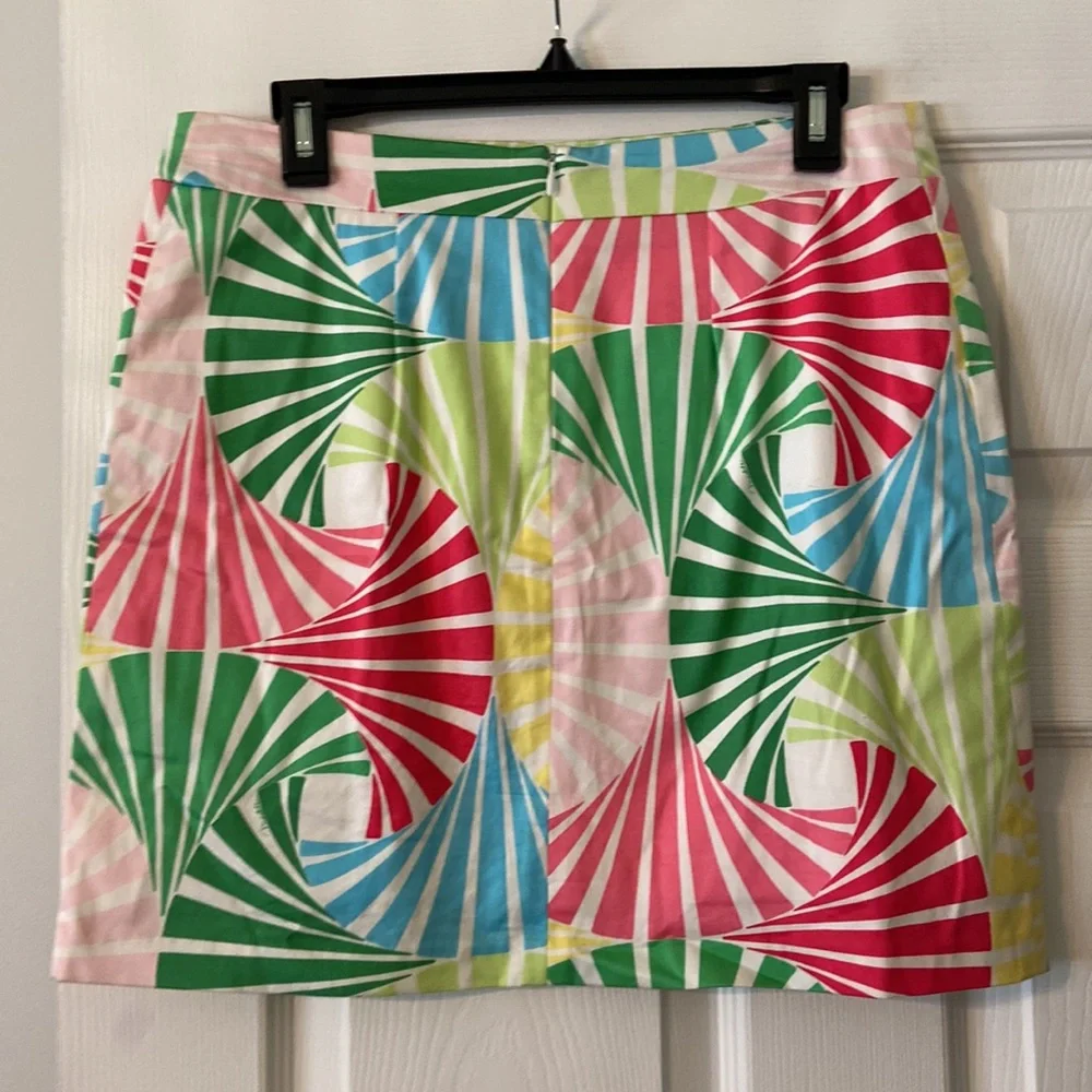 Mellisa Madden Colorful Patterned Women's Skirt size 6 BNWOT - Picture 3 of 8